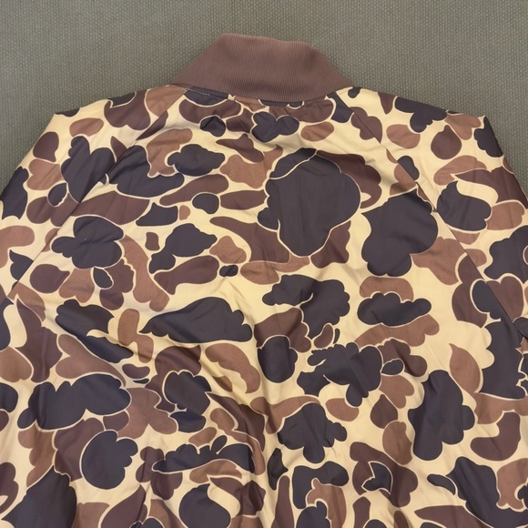 Vintage Columbia Sportswear Duck Camo Reversible Shotgun Bomber Jacket - Picture 7 of 12
